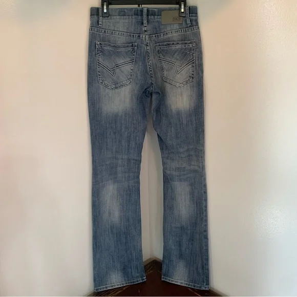 BKE Men’s Aiden Bootcut Jeans - Unisex - Picture 7 of 12